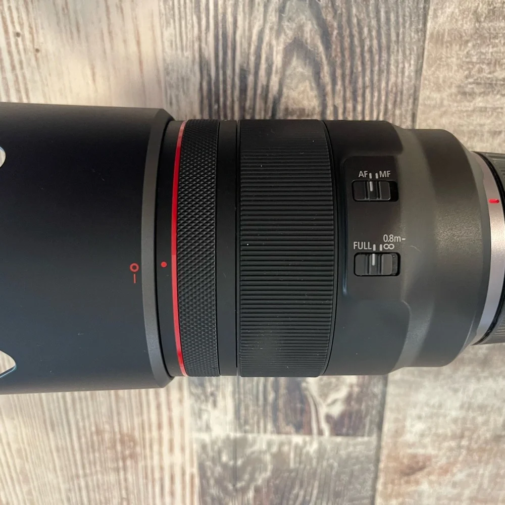 Canon RF 50mm F1.2 lens
